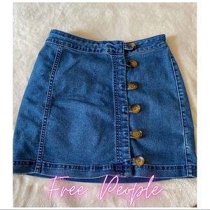 Free People Skirt!!